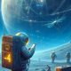 Al infinito y más allá: Nokia dotará de una red 4G LTE a los trajes espaciales de las próximas misiones a la Luna