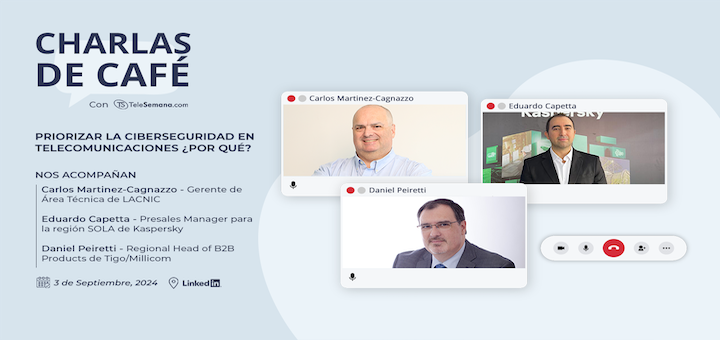 Priorizar la ciberseguridad en telecomunicaciones ¿por qué?