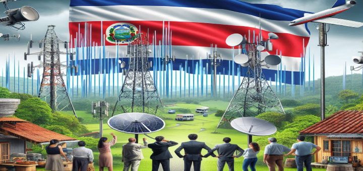Barajar y dar de nuevo: la subasta de 5G en Costa Rica atraviesa un nuevo proceso de replanteo