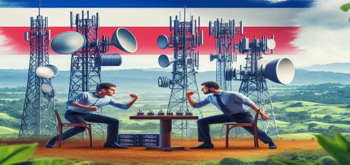 Licitación de espectro 5G en Costa Rica: El ICE volvió a presentar un recurso de objeción