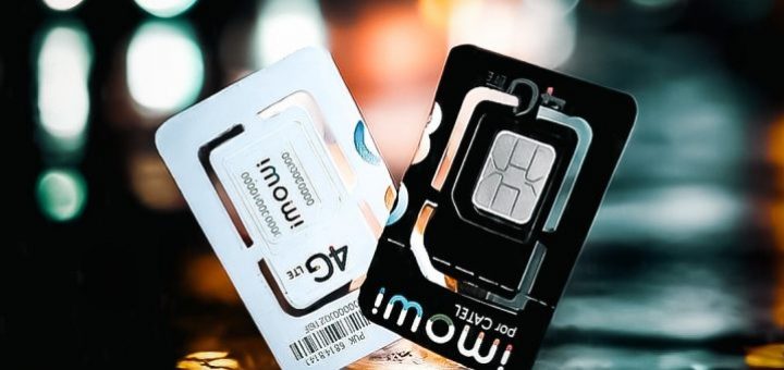 Imowi incorpora tarjetas SIM de tamaño cuarto que reducen el impacto ambiental