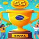 Vivo es el operador 5G más veloz del mundo según un informe en donde la participación latina es escasa