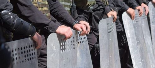 Detener la violencia interna y los disturbios civiles