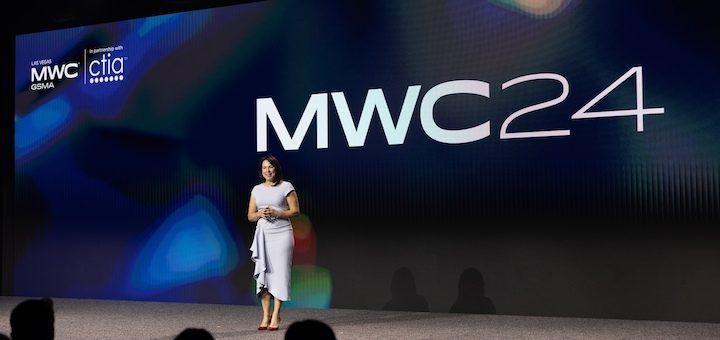MWC Las Vegas 2024: 5G, IA, espectro y el futuro empresarial marcan el primer día del evento