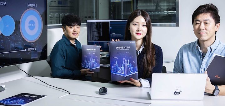 Las redes 6G serán “AI-Native”, asegura nuevo informe de SK Telecom