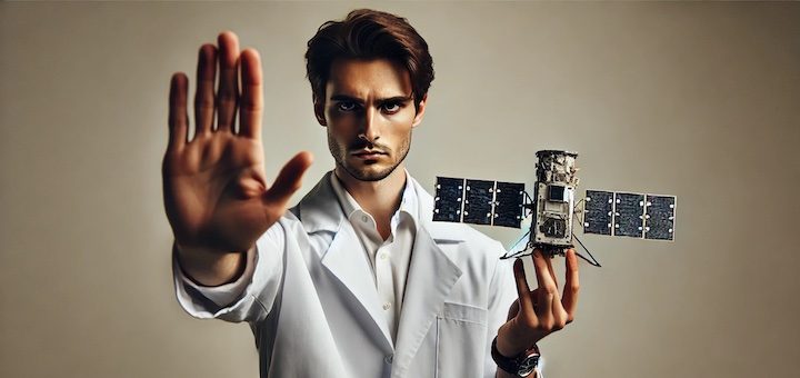 Más de 100 investigadores piden detener cautelarmente el lanzamiento masivo de satélites de órbita baja