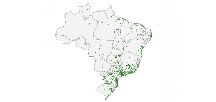 5G en Brasil- Fuente: Anatel