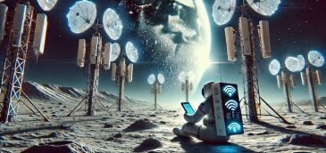 Nokia e Intuitive Machines lograron concretar la primera red celular a la Luna