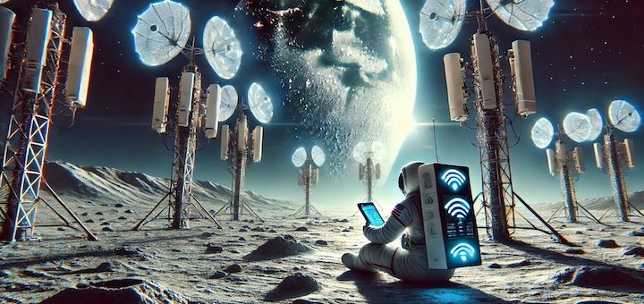 Nokia e Intuitive Machines preparan la primera red celular en la Luna
