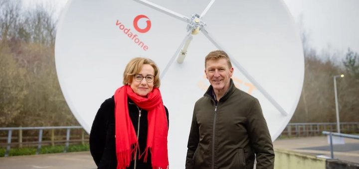 Vodafone realiza con éxito videollamada espacial mediante smartphones convencionales
