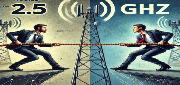 México escribe un culebrón en torno a la licitación IFT-12 y la pelea por la banda de 2.5 GHz