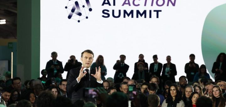 Cerró la cumbre de inteligencia artificial de París y Estados Unidos se negó a firmar el acuerdo global