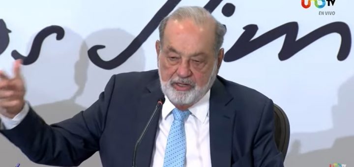 Carlos Slim: “Las empresas de telecomunicaciones estamos todas muy castigadas”