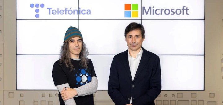 Telefónica y Microsoft amplían su colaboración para acelerar la adopción de Open Gateway