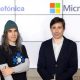 Telefónica y Microsoft amplían su colaboración para acelerar la adopción de Open Gateway