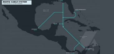 El cable submarino Manta, que desarrollan Liberty Networks, Gold Data y Sparkle, será fabricado por SubCom