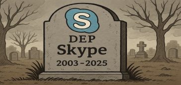 DEP Skype: nacimos juntos, crecimos juntos y gracias por todo