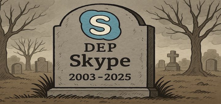 DEP Skype: nacimos juntos, crecimos juntos y gracias por todo