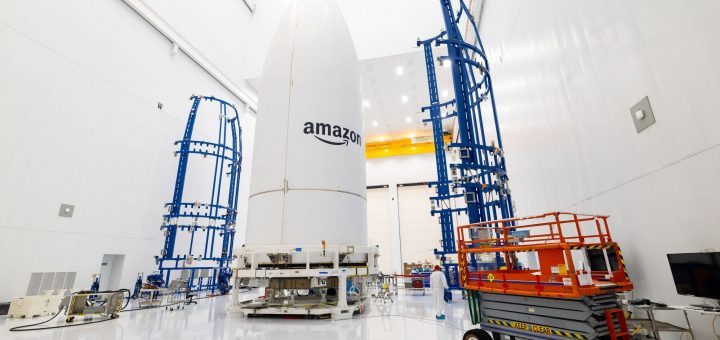 Amazon ya le puso fecha al lanzamiento de los primeros 27 satélites de su constelación Kuiper