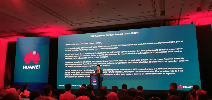 Huawei presentó a su nuevo CEO en Argentina con frases sobre el negocio imposibles de pasar inadvertidas en el contexto de país