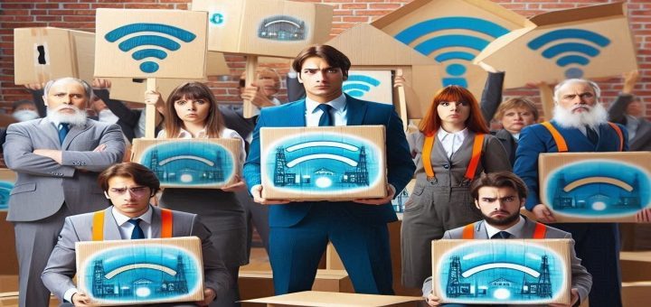 Más de 800 proveedores de Internet de Europa se oponen a la concentración del sector a la que llamó Telefónica