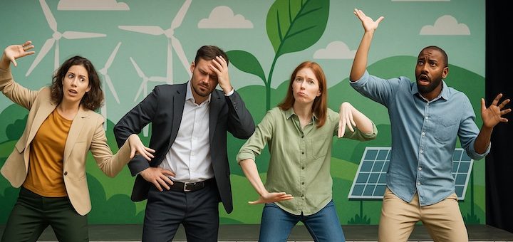 Fin del paripé verde: NGMN exige al sector telco pasar del postureo a la acción