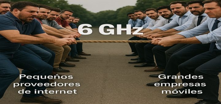 LAC ISP volvió a defender el uso de la banda de 6 GHz para que los ISPs brinden conectividad