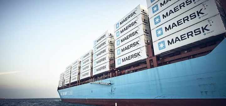 Maersk lanza una red LTE en el mar y marca un nuevo rumbo para la conectividad industrial