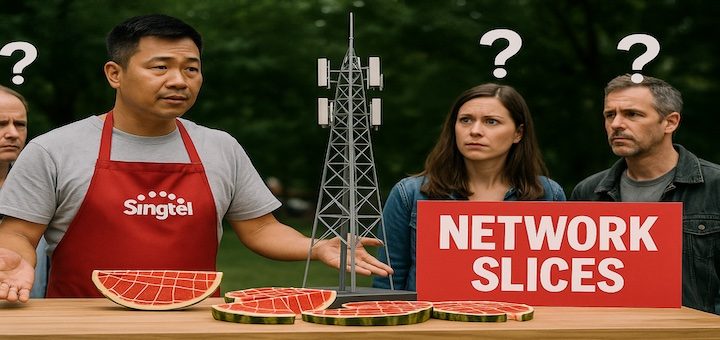¿Se puede monetizar network slicing en el mercado del consumidor final? Singtel cree que sí