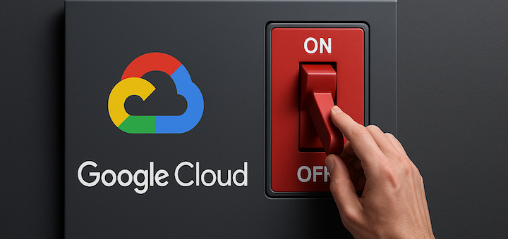 Cuando la confianza en la nube pública se pone a prueba: el apagón de Google Cloud