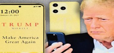 Trump lanza T1 Phone, el celular fabricado en Estados Unidos ¿con el que desafía a Apple y al mercado de móviles?