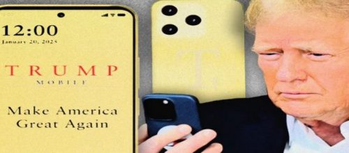 Trump lanza T1 Phone, el celular fabricado en Estados Unidos ¿con el que desafía a Apple y al mercado de móviles?