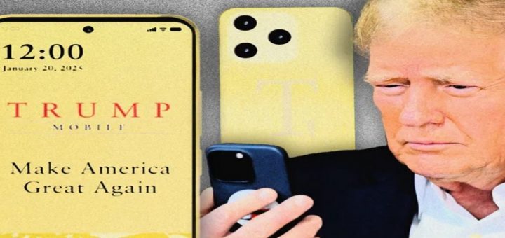 Trump lanza T1 Phone, el celular fabricado en Estados Unidos ¿con el que desafía a Apple y al mercado de móviles?