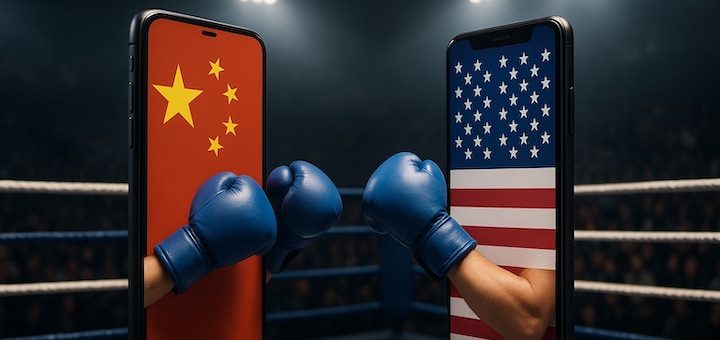De la guerra comercial a la GenIA: retos y oportunidades para el mercado de smartphones