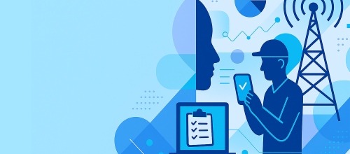 Gestión de órdenes de trabajo impulsada por IA: El futuro de los Field Services en Telecom