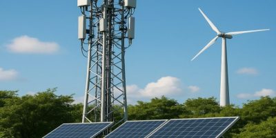 Operadores móviles aceleran el cero neto con energías renovables y modelos circulares a nivel global