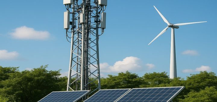Operadores móviles aceleran el cero neto con energías renovables y modelos circulares a nivel global