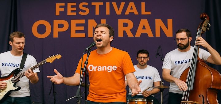 Open RAN: ensayo en Francia, pero sin fecha para la gira mundial