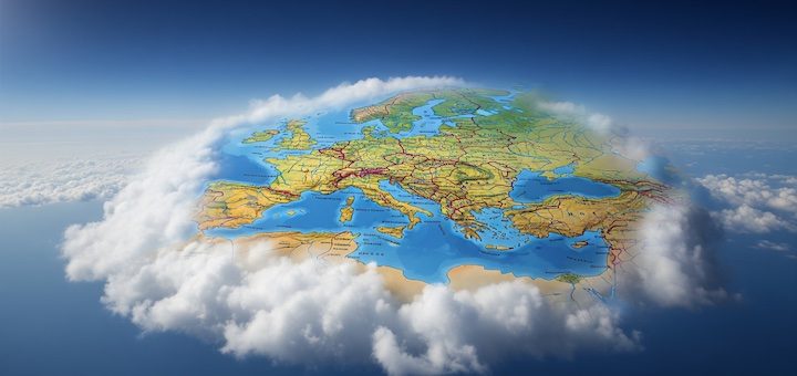 La cuota de los proveedores europeos de nube se estanca en el 15 por ciento