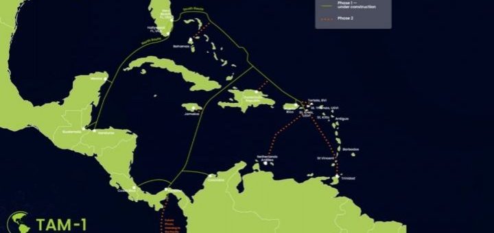 El cable submarino transamericano TAM-1 erigió a Costa Rica como nodo estratégico