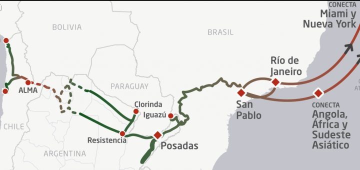 Silica Networks habilita tres nuevos cruces fronterizos de fibra hacia Paraguay