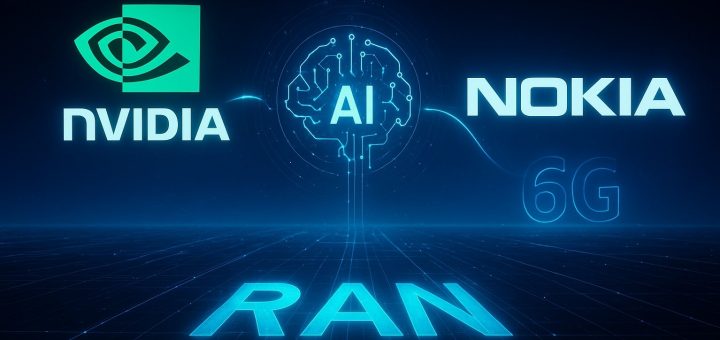 Acuerdo entre Nvidia y Nokia - Imagen creada con IA