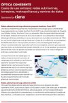 Casos de uso exitosos: redes submarinas, terrestres, metropolitanas y centros de datos