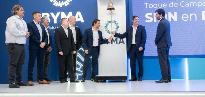 Enacom y Sion tocan la campana en BYMA para lanzar la primera emisión del programa de financiamiento del FSU