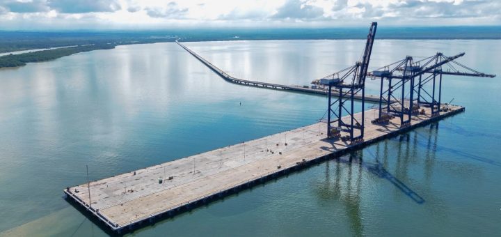 Puerto Antioquia duplicará las exportaciones de banana y plátano con una red privada LTE en Colombia