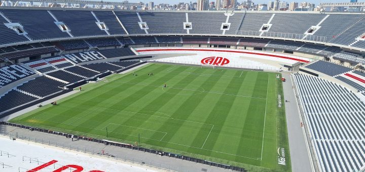 Personal enciende 5G en el Monumental de River Plate y marca un hito en los estadios de la Argentina