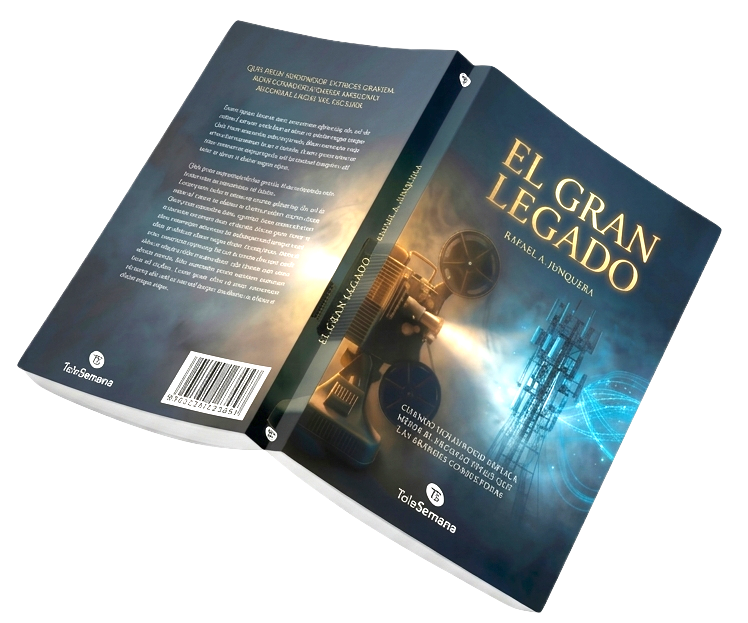 El Gran Legado — portada y contraportada