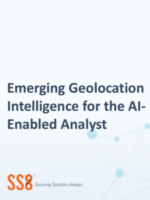 Inteligencia de geolocalización emergente para el analista habilitado por IA