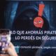 Casi el 50% de los hogares de Argentina consume piratería audiovisual y la industria lanza una campaña para frenarla