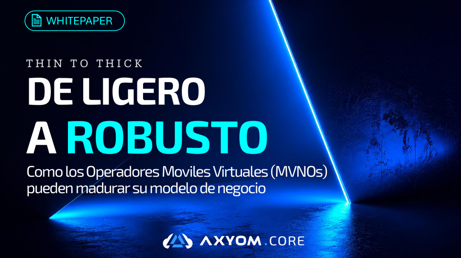 Whitepaper Axyomcore Whitepaper Axyomcore